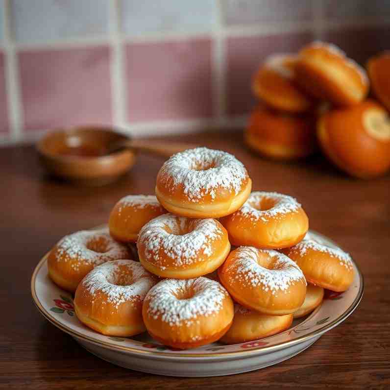 Easy Yovo Doko Recipe - Delicious Beninese Donuts